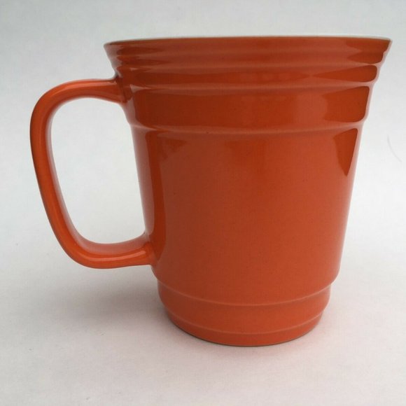 Tuaca Liquore Originale Orange Mug "Start Chilled Finish Responsibly" Promo - Picture 4 of 6